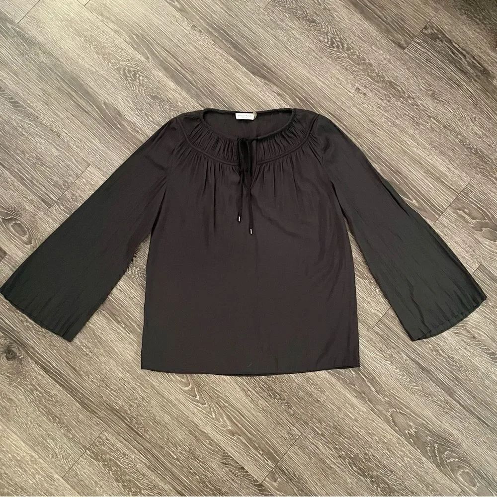 Ramy Brook Amelia bell sleeve peasant blouse